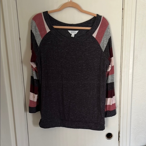 Market & Spruce Sweaters - Market & Spruce Multicolor Crew Neck Sweater